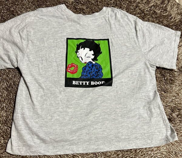Betty BOOP 半袖Tシャツ ホームクリーニング済み