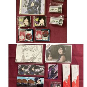 呪術廻戦 禪院真依 まとめ売り 名札 缶バッジ アクリルキャラコレクション 色紙 海外特典 ウエハースカード
