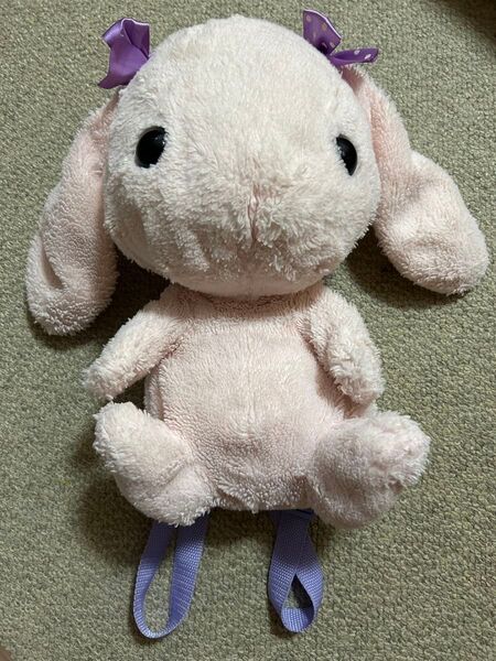 ぽてうさろっぴー リュック うさぎ ぬいぐるみ
