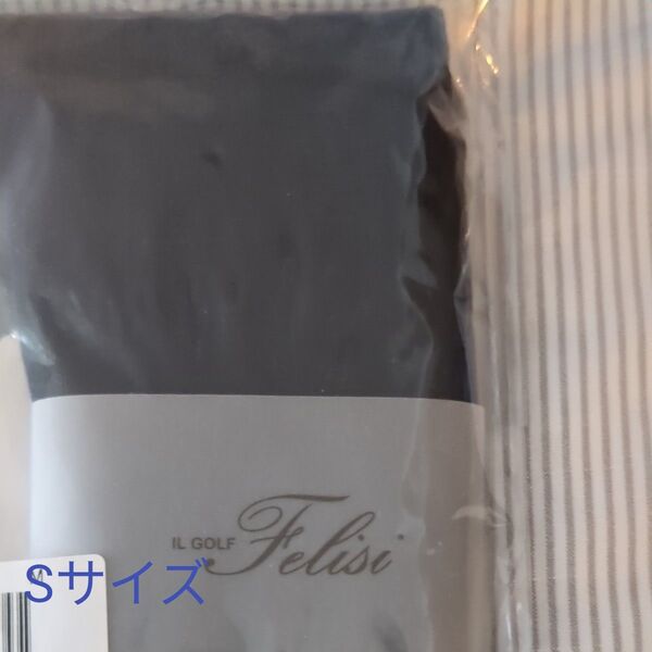 【新品】IL Golf Felisi フェリージ ハイソックス ネイビー Sサイズ