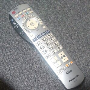 中古パナソニックEVR7649Z10 テレビリモコン