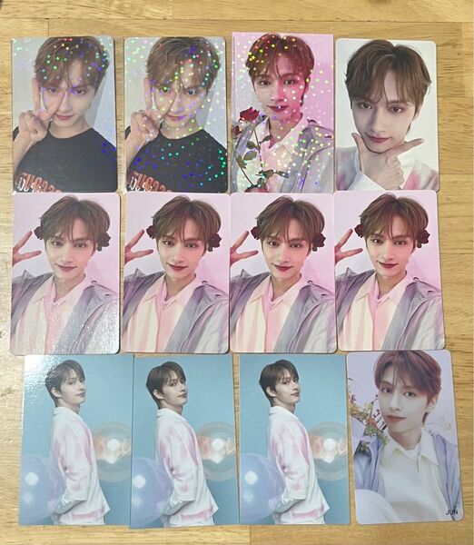 seventeen ジュン always yours トレカ セット