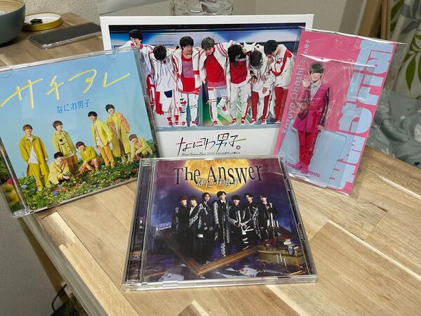 なにわ男子 古参DVD 未公開映像あり!