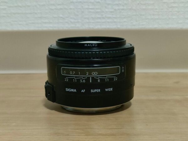 SIGMA Canon用単焦点レンズ 24mm F2.8 SUPER-WIDE II(ef、キャノン用)