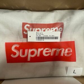 Supreme MM6 Maison Margiela Box Logo Tee "White"