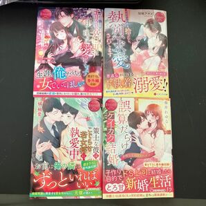 エタニティ文庫4冊
