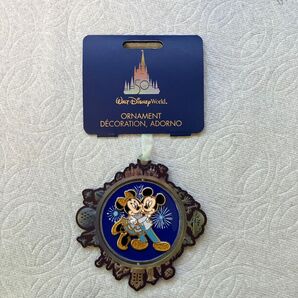 ディズニーワールド50周年オーナメント