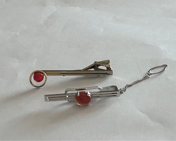 ネクタイピン 2個セット DANDY他 ☆お買得品☆ ゴールド系 シルバー系