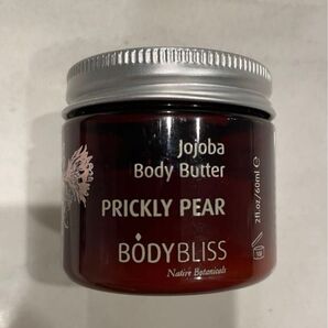 【希少】BODYBLISS ボディブリス ホホバボディバター プリックリーペア アメリカ セドナ オーガニック