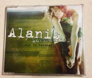 Alanis Morissette(アラニスモリセット) 「Out Is Through」 EUプロモ盤 非売品