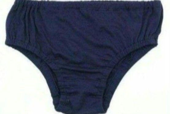 ★仮装 体操服 ブルマ アンスコ かさねばき ショーツ=XL 紺