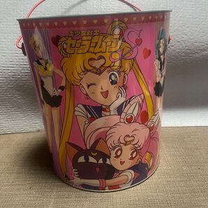 当時モノ セーラームーン 缶