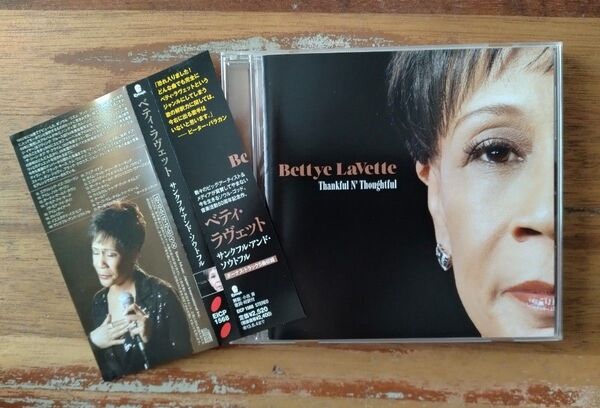 Bettye Lavette 「Thankful N'Thoughtful」国内盤 ボーナストラック5曲収録