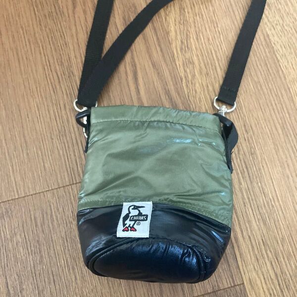 チャムス ペットボトルフォルダー