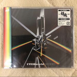 新品 UVERworld DECIDED 通常盤 劇場版 銀魂