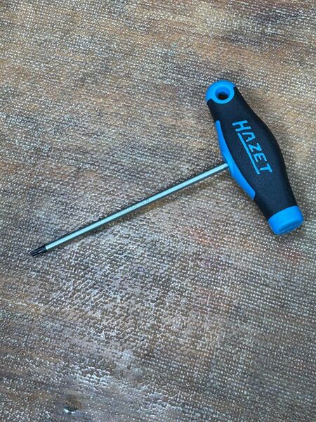 ★HAZET★ハゼット★828-T15★ヘックスレンチ★T15★T型ハンドルのトルクスレンチ★新品未使用★