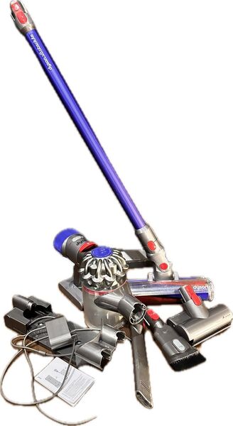 Dyson V8 スティッククリーナー 本体 ブルー×シルバー ダイソン 掃除機