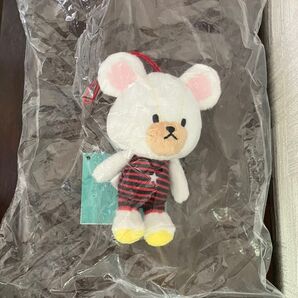 【新品未開封】くまのがっこう じてんしやゃりょこう マスコット② ディビッド