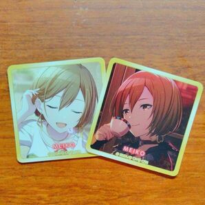 プロセカ MEIKO スクエアステッカーコレクション21