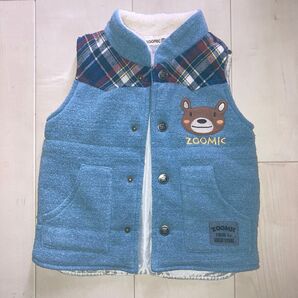 2409 ZOOMIC ベスト 子供服 キッズ 110