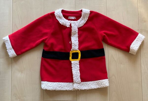 2309 サンタクロース 上下セットアップ 95 クリスマス コスプレ 子供服 キッズ