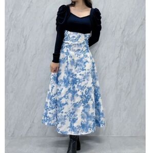 半額以下の最終値下げdazzlin ロングワンピース