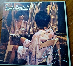 リンダ・ロンシュタット　It's so easy　懐かしいLPレコード　1977