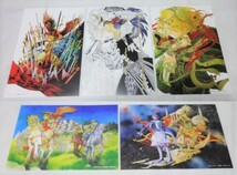 将国のアルタイル　複製原画5枚セット（B4サイズ）※送料無料_画像1