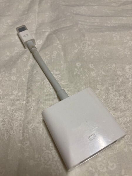 Apple純正 Mini DisplayPort DVI変換アダプタA1305
