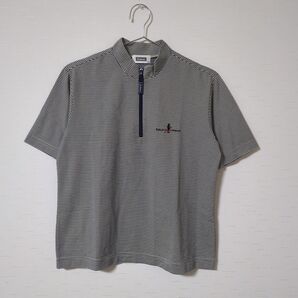 Kolwin コルウィン レディース ゴルフウェア 半袖 ハーフジップシャツ L