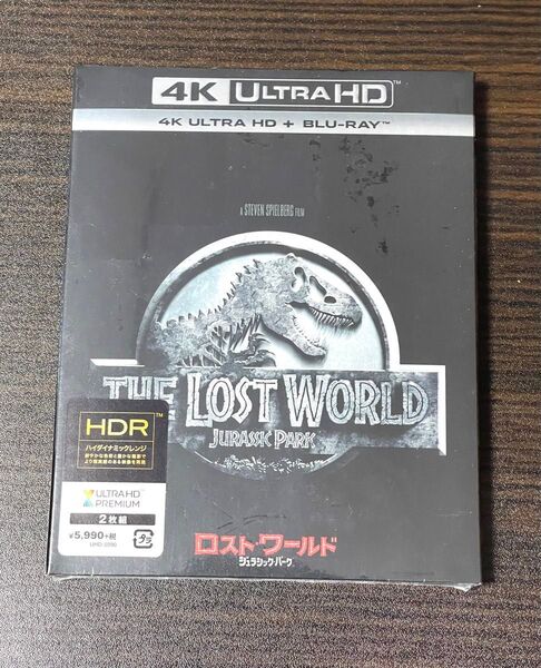 【未開封】ロスト・ワールド 4K ULTRA HD + Blu-ray