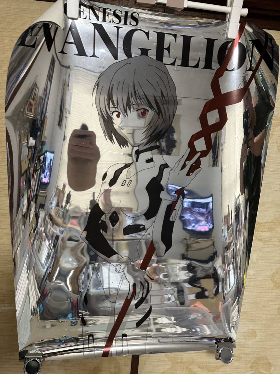 エヴァンゲリオン 綾波レイ ポスター A2サイズ レア！ 貞本義行