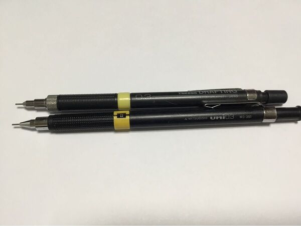 Takeda drafting Mitsubishi uni m3-351 0.3 製図ペン コミックマンガ ドローイング 廃番