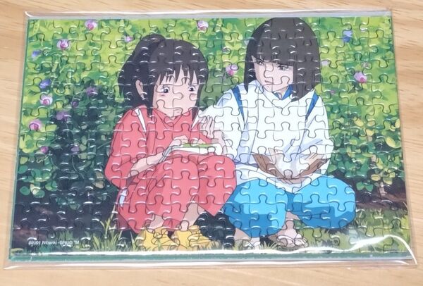 ミニパズル② 150ピース 千と千尋の神隠し ジブリ はがきサイズ