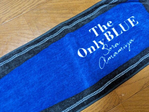 マフラータオル 雨宮天 TheOnlyBlue