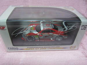 エブロ 1/43 OPEN INTERFACE TOM'S SC430 #36 SUPER GT500 2006