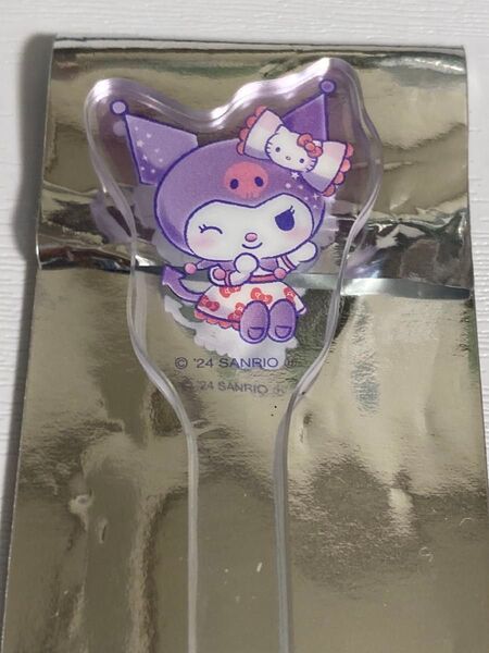 クロミ まねきねこコラボ マドラー風スティック サンリオ