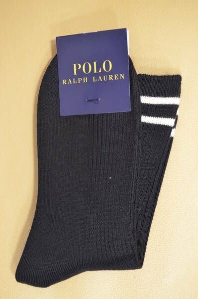 新品　未使用　タグ付き 女性　　POLO RALPH LAUREN　 ポロラルフローレン　　ソックス 　　日本製　　　　　特価　送料無料