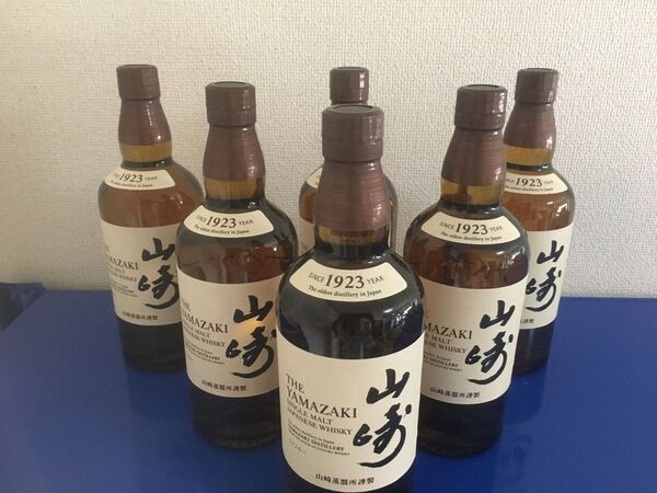 サントリー 山崎 SUNTORY ウイスキー 山崎NV 6本set
