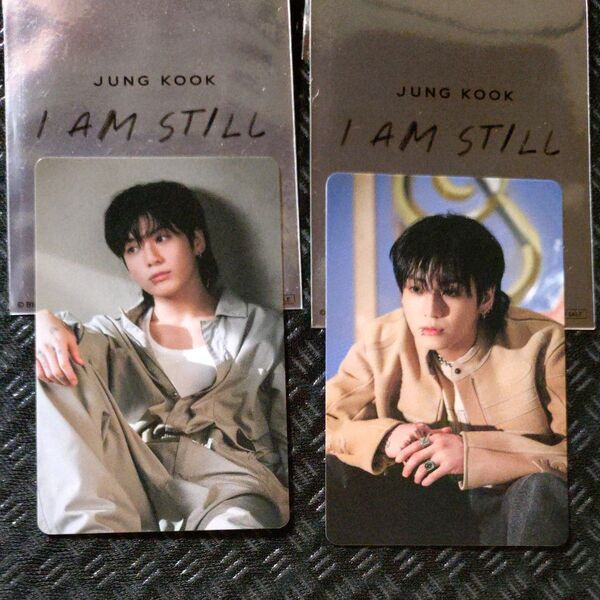 ジョングク I AM STILL JUNG KOOK ムビチケカード特典 トレカ BTS 防弾少年団 非売品