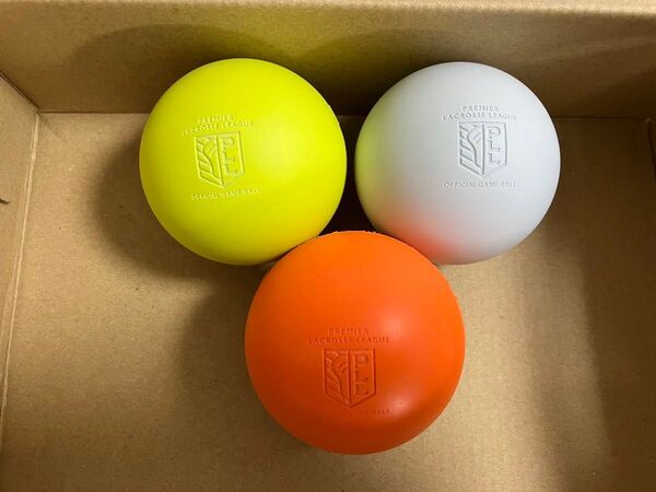 ストレッチボール ラクロスボール 3色