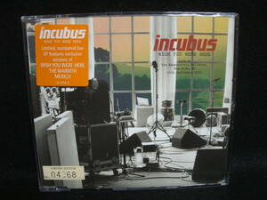 【中古CD】incubes / WISH YOU WERE HERE / インキューブス