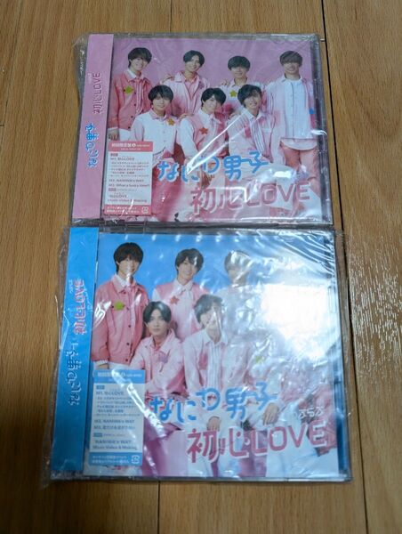新品未開封 なにわ男子 初心LOVEうぶらぶ DVD
