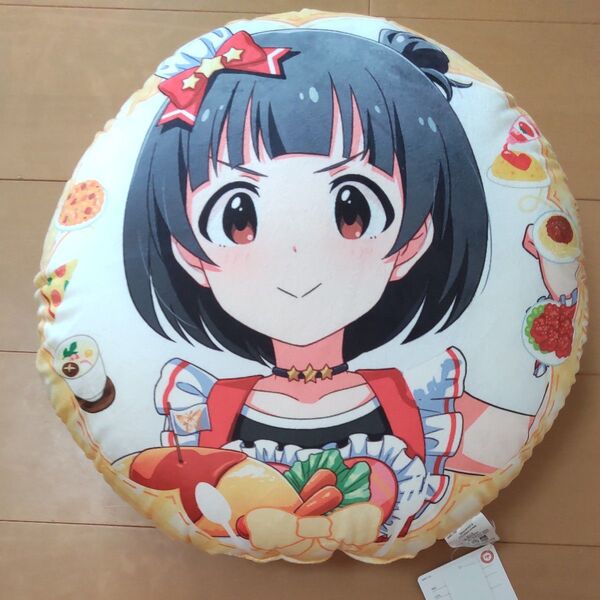 アイドルマスター ミリオンライブ! 中谷育 クッション 45×45 新品タグ付き