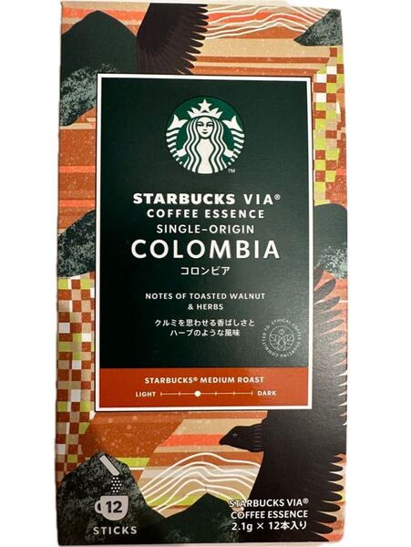 スターバックス ヴィア コーヒーエッセンス コロンビア 12袋入り