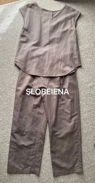 SLOBE IENA パンツセットアップ
