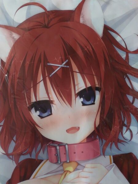 ゆずソフト 天色アイルノーツ【正規品】真咲・ガイヤール 抱き枕カバー 再販版