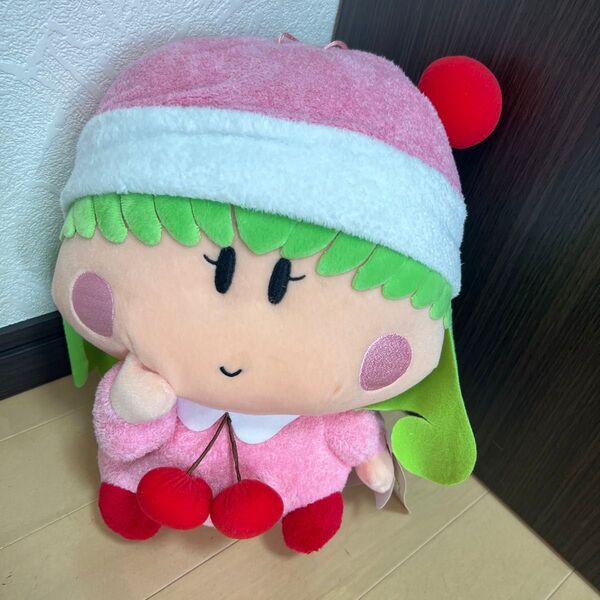 美品 タグ付き ミルモでポン ほのぼのぬいぐるみ リルム 大きいサイズ