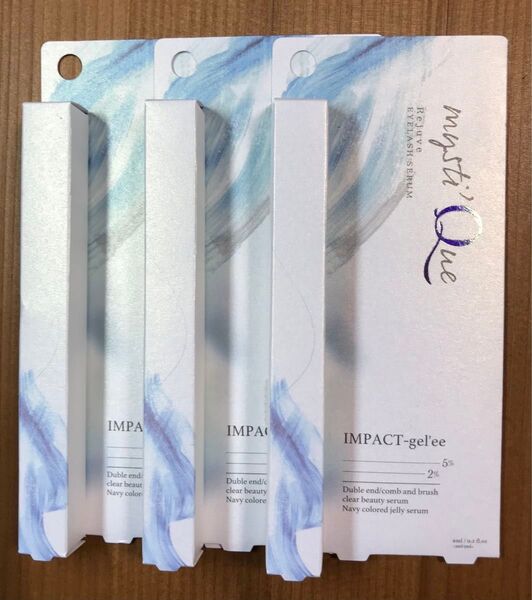 mysti'Que ミスティーク リジュビ アイラッシュセラム 6mL×3本セット まつ毛・目元美容液