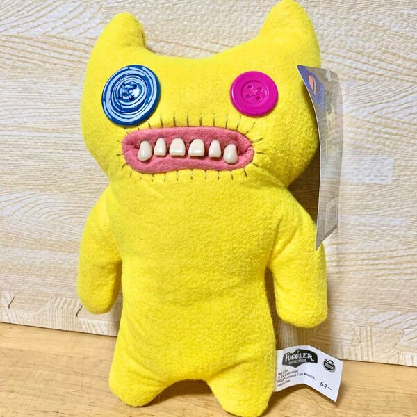 FUGGLER ファグラー ぬいぐるみ 黄色 yellow